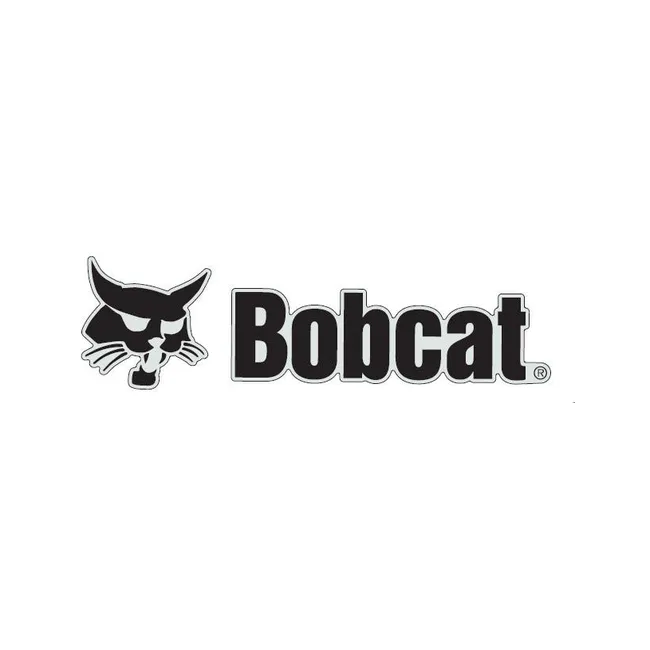 Bobcat 7025464 Black Bobcat Logo (Left), 7025464