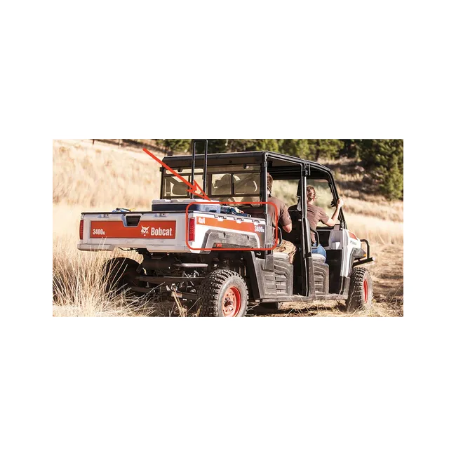 Bobcat 7025466 Right Cargo Box Decal, 7025466