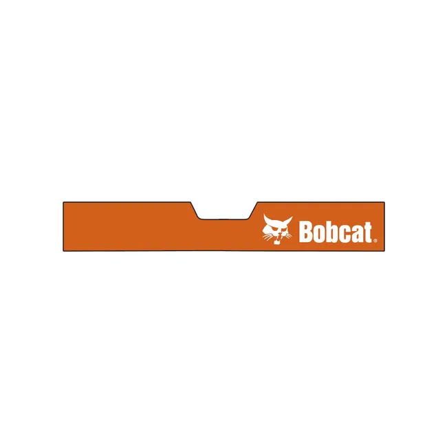 Bobcat 7025467 UTV Tailgate Decal, 7025467