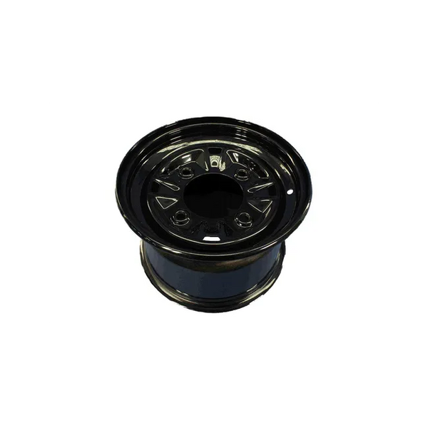 Bobcat 7028397 12 x 8 Rear Black Wheel Rim for Utility Vehicles, 7028397