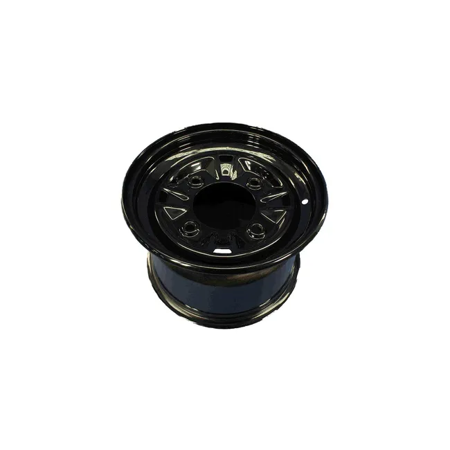 Bobcat 7028397 12 x 8 Rear Black Wheel Rim for Utility Vehicles, 7028397
