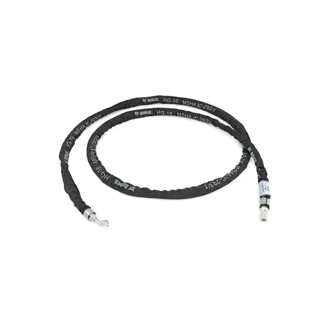 Bobcat 7101377 Auxiliary Hydraulic Hose for Loaders, 7101377