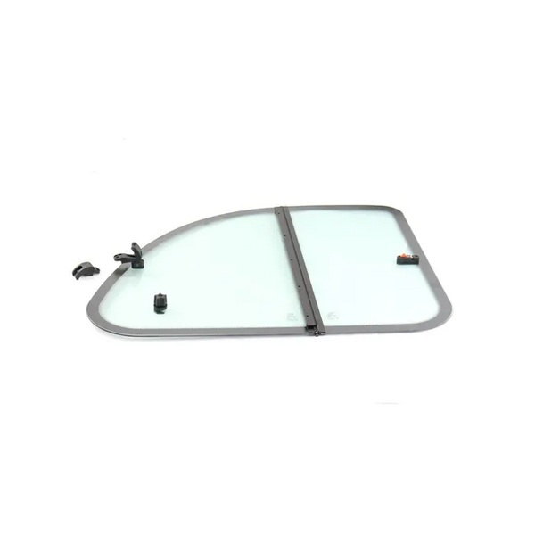 Bobcat 7103607 Top Right Cab Door Window, 7103607