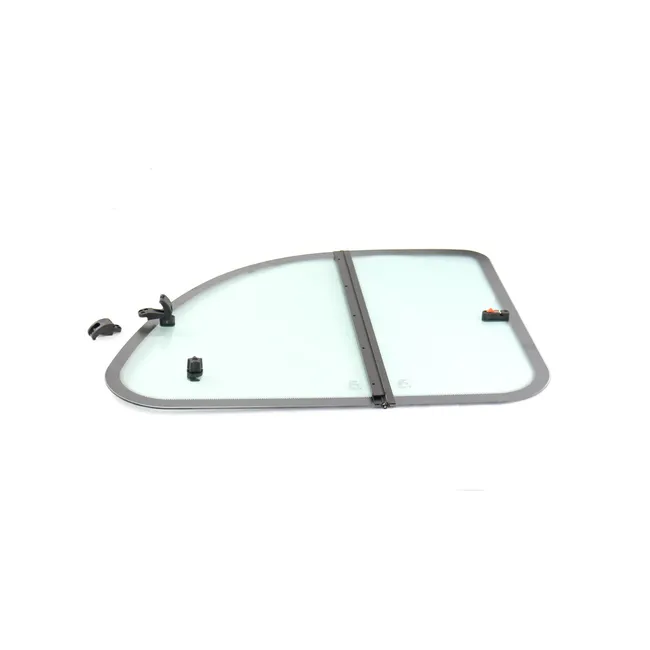 Bobcat 7103607 Top Right Cab Door Window, 7103607