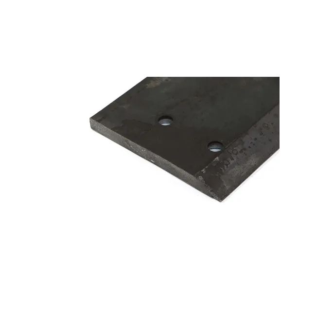 Bobcat 7104136 50 Inch Weld-On Single Bevel Cutting Edge With Holes, 7104136