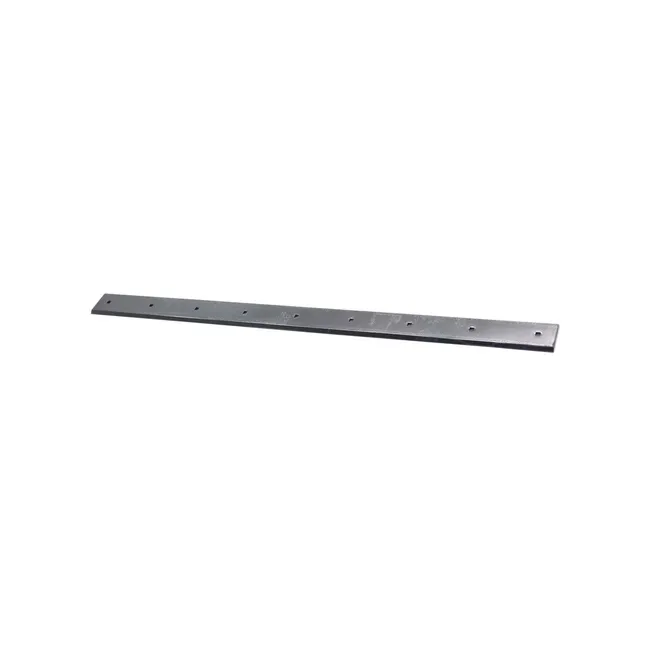 Bobcat 7104254 85 Inch Double Bevel Bolt-On Cutting Edge For Sweeper, 7104254
