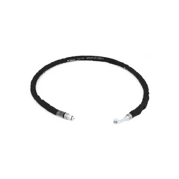 Bobcat 7108556 Rotary Cutter Hose for Loader Attachments, 7108556