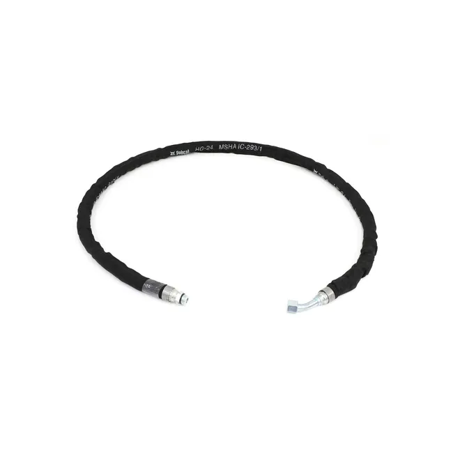 Bobcat 7108556 Rotary Cutter Hose for Loader Attachments, 7108556