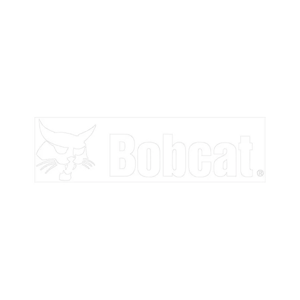 Bobcat 7115620 9.42 x 33.33 Bobcat Logo Decal for Attachments, 7115620