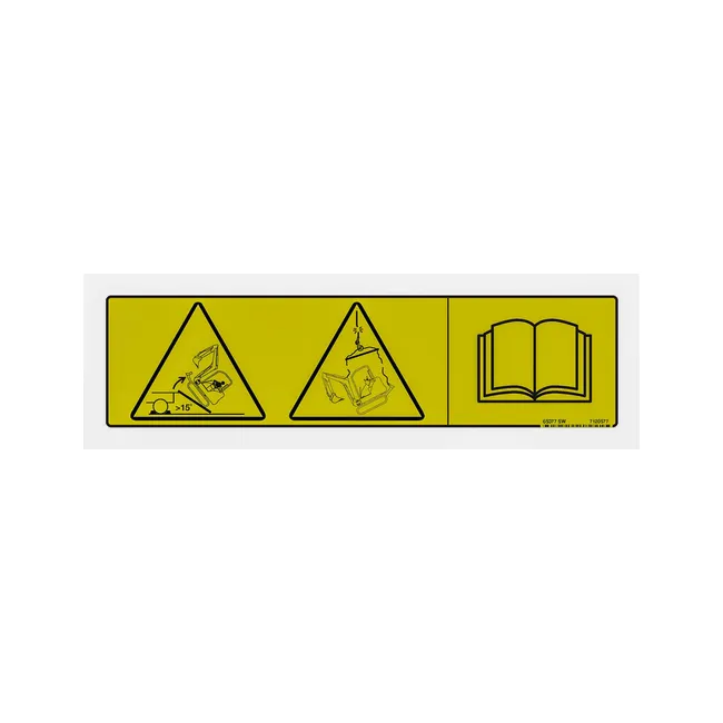 Bobcat 7120577 Warning Decal, 7120577