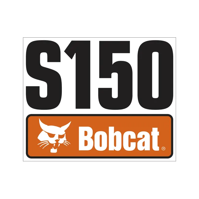 Bobcat 7120591 S150 Model Decal for Skid Steer Loaders, 7120591