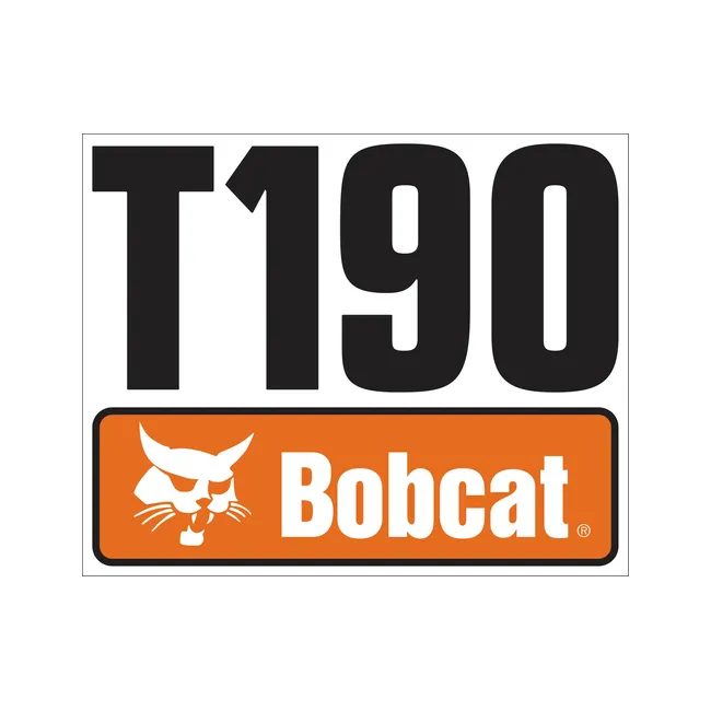 Bobcat 7120595 T190 Decal, 7120595