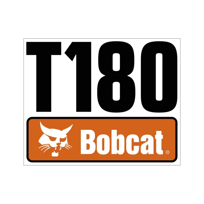 Bobcat 7120596 T180 Model Number Decal, 7120596