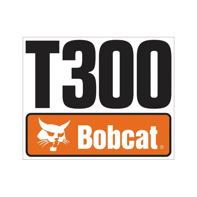 Bobcat 7120600 T300 Model Decal, 7120600