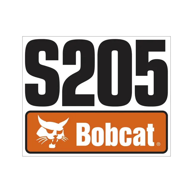 Bobcat 7120804 S205 Model Decal, 7120804