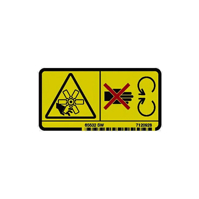 Bobcat 7120928 Warning Decal, 7120928