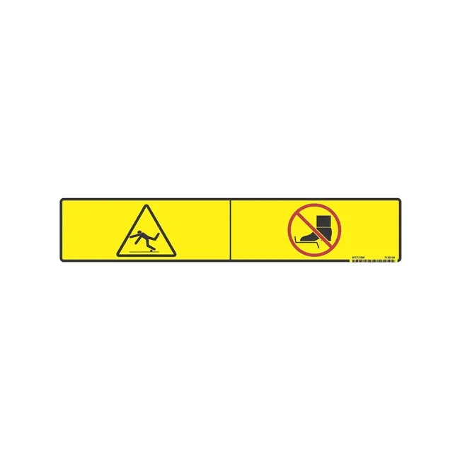 Bobcat 7130136 Step Decal, 7130136