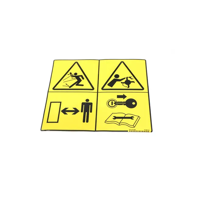 Bobcat 7130144 Warning Decal, 7130144