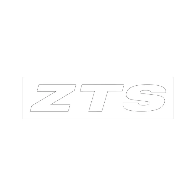 Bobcat 7130582 ZTS Decal for Excavators, 7130582