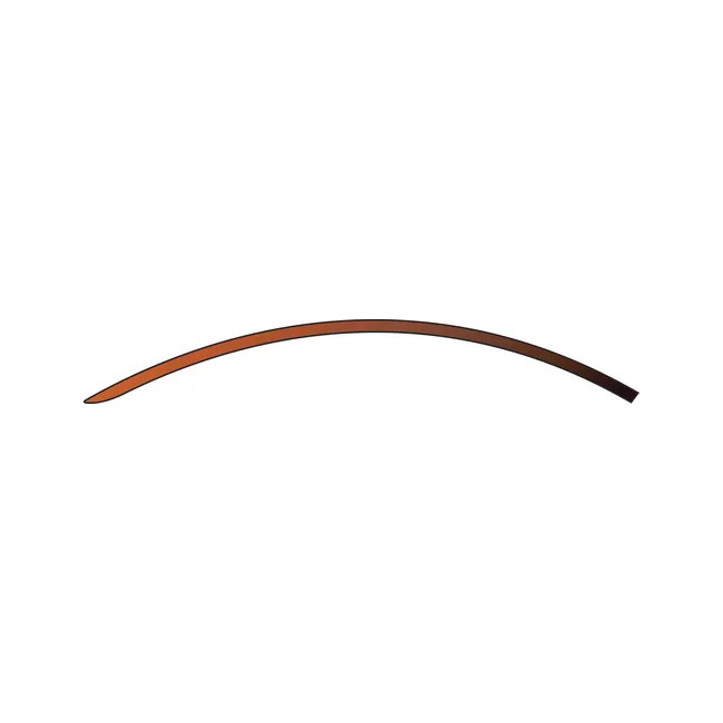 Bobcat 7130633 Fender Decal, 7130633