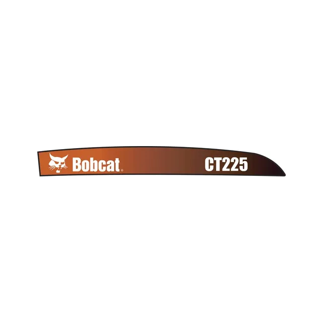 Bobcat 7130635 CT225 Model Decal, 7130635