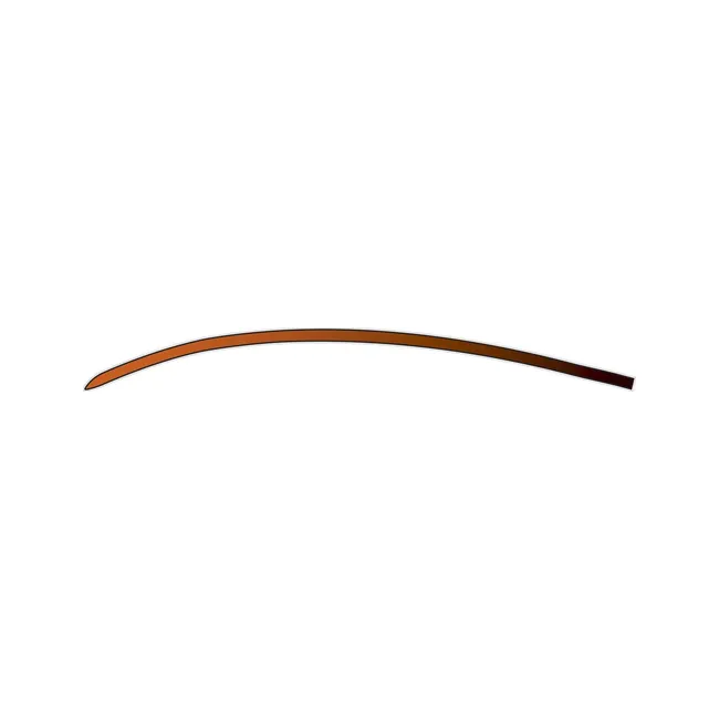 Bobcat 7130637 Fender Decal, 7130637