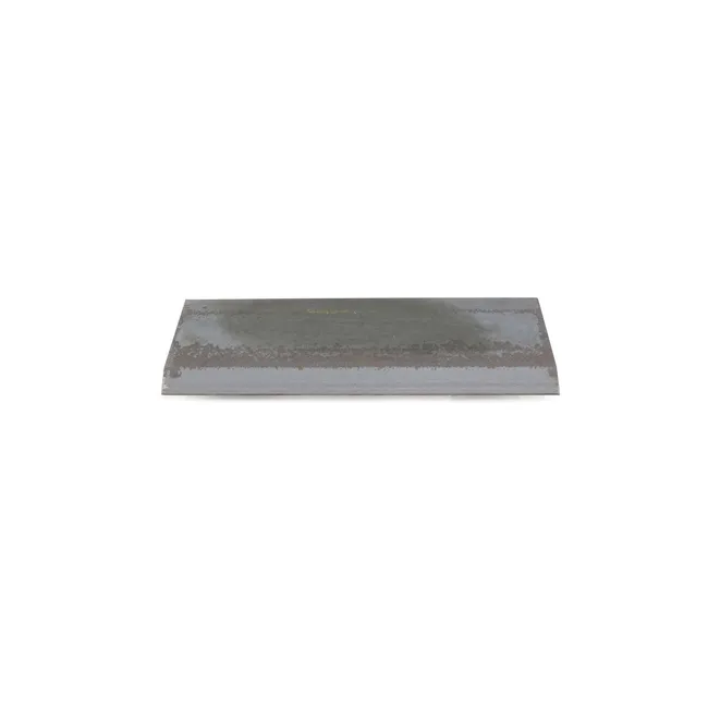 Bobcat 7131265 18 inch Weld-On Single Bevel Cutting Edge for Bucket, 7131265