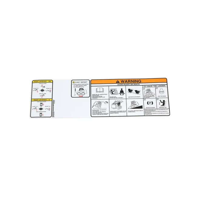 Bobcat 7131518 Warning Decal, 7131518