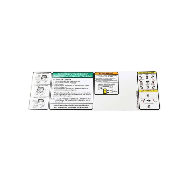 Bobcat 7131519 Warning Decal, 7131519