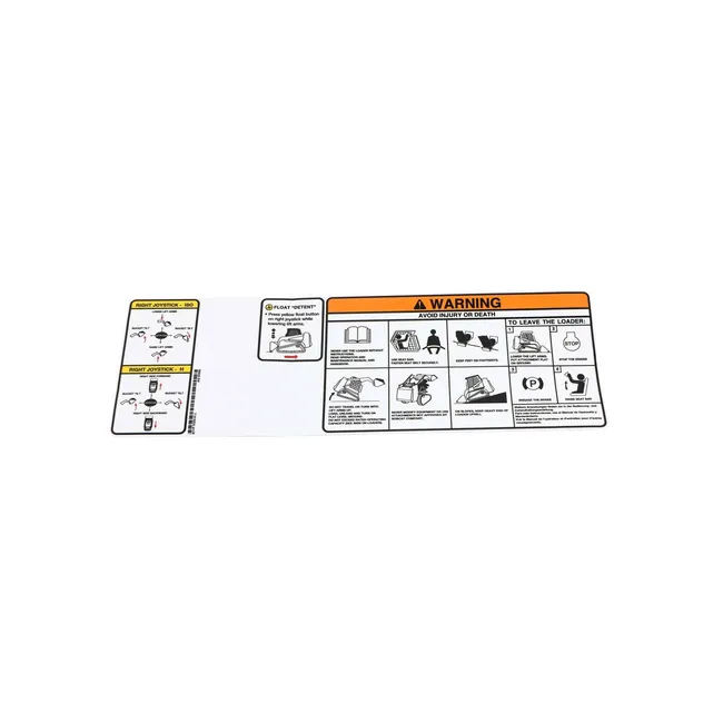 Bobcat 7131520 Warning Decal, 7131520