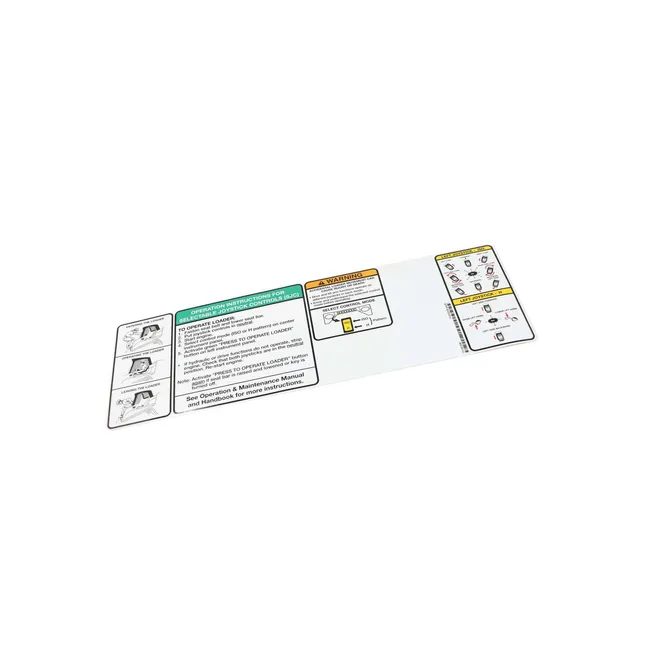 Bobcat 7131521 Warning Decal, 7131521