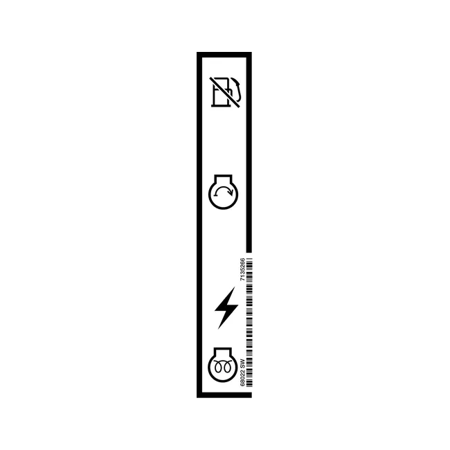 Bobcat 7135266 Relay Decal, 7135266