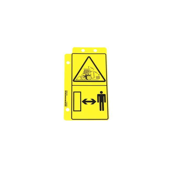 Bobcat 7135569 Remote Ready ID Tag Decal for Attachments and Loaders, 7135569