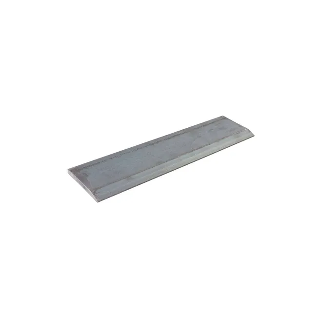 Bobcat 7136396 24 inch Weld-On Single Bevel Cutting Edge for Bucket, 7136396