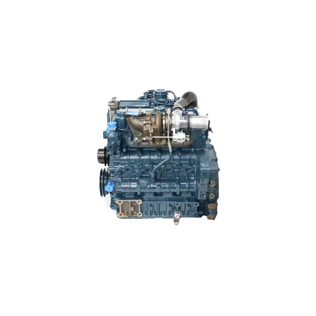 Bobcat 7141593REM Remanufactured Engine, V2607-DI-TE3B-BC-2, for Skid Steer Loaders, 7141593REM