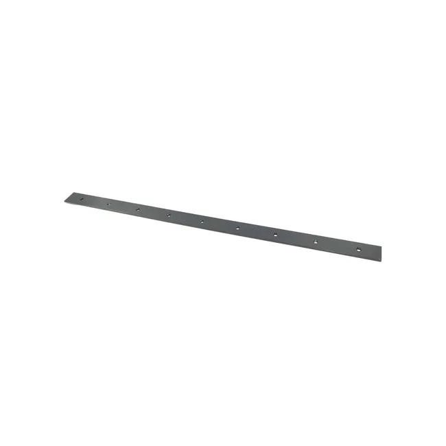 Bobcat 7142520 78 Inch Bolt On Cutting Edge for 9 Hole Excavator Angle Blade, 7142520