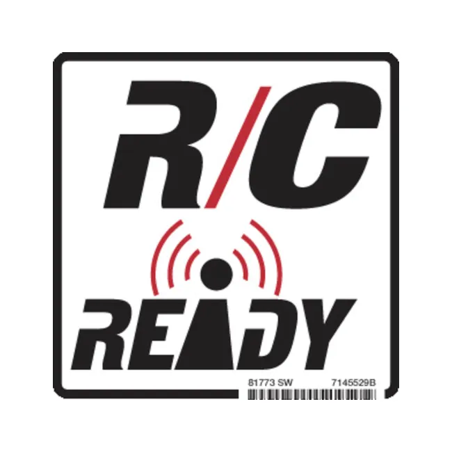 Bobcat 7145529 SJC - R/C Ready Decal for All Wheel Steer Loaders, 7145529