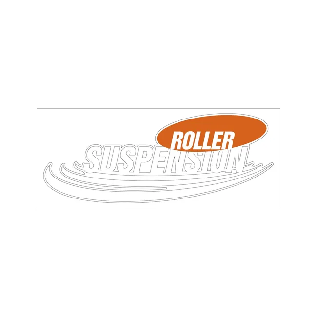 Bobcat 7146178 Roller Suspension Decal, 7146178