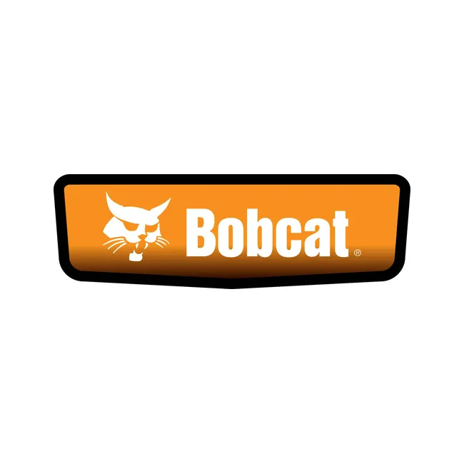 Bobcat 7151552 5.51 x 17.01 Bobcat Logo Decal for Excavators, 7151552