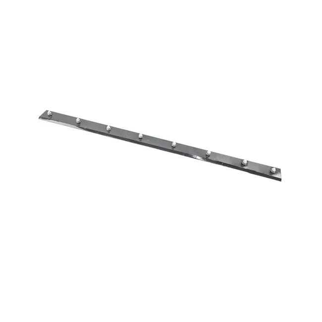 Bobcat 7151823 68" Bolt-On Single Bevel Cutting Edge Kit for Tractor Bucket, 7151823