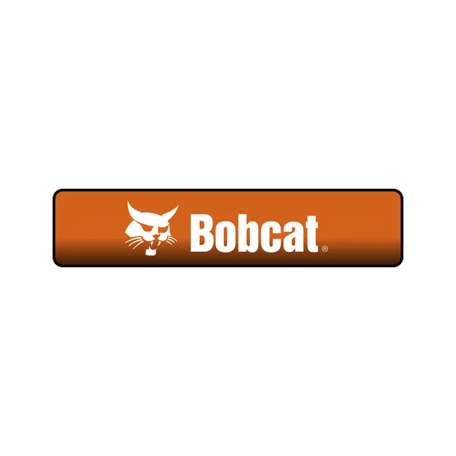Bobcat 7152043 9.06 x 40.35 Bobcat Logo Tailgate Decal for Excavators, 7152043