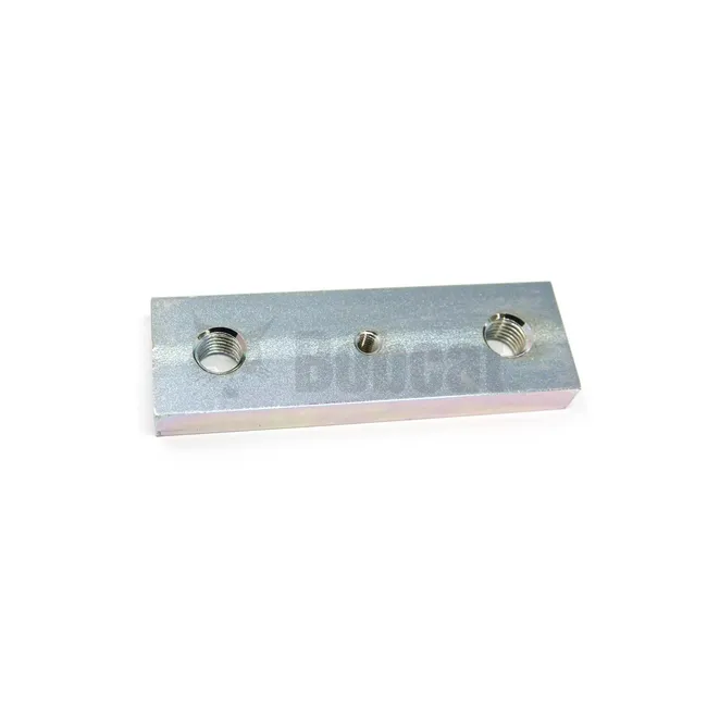 Bobcat 7155158 Threaded Plate for Loader Counterweight, 7155158