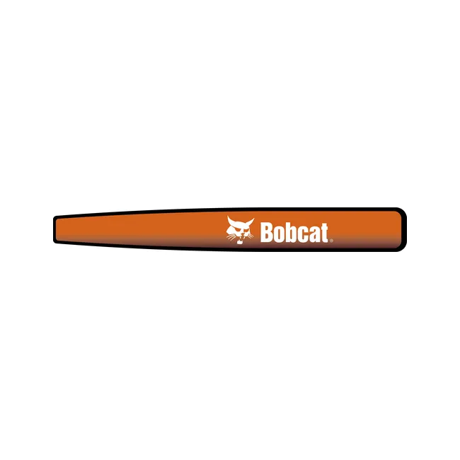 Bobcat 7156437 6 x 47.56 Bobcat Decal for Excavators, 7156437
