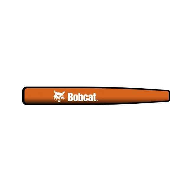 Bobcat 7156438 6 x 47.56 Bobcat Logo RH Decal for Excavators, 7156438