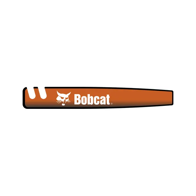 Bobcat 7156440 7 x 47.49 Bobcat Right Stripe Decal for Excavators, 7156440