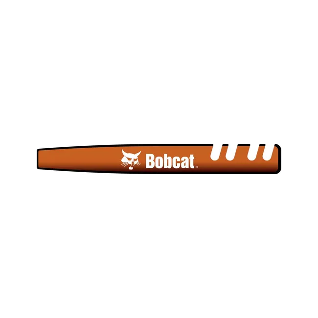 Bobcat 7156441 7 x 56.32 Bobcat Logo Decal for Excavators, 7156441