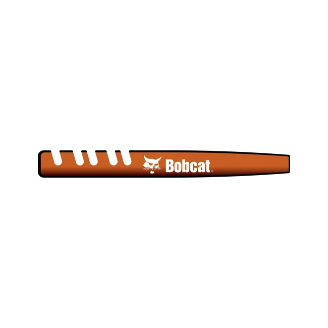 Bobcat 7156444 7 x 63.61 RH Bobcat Logo Decal for Excavators, 7156444