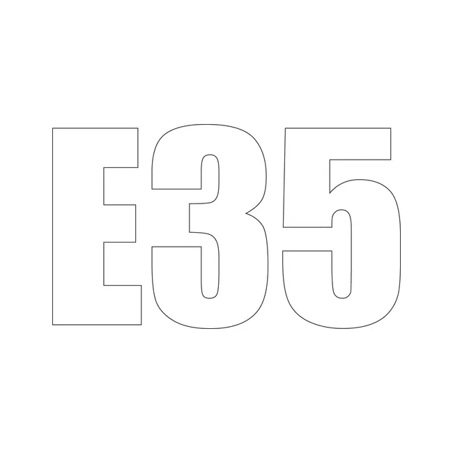 Bobcat 7156613 E35 Model Decal for Excavators, 7156613