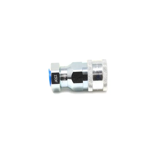 Bobcat 7167717 Female Poppet Coupler for Attachments, 7167717