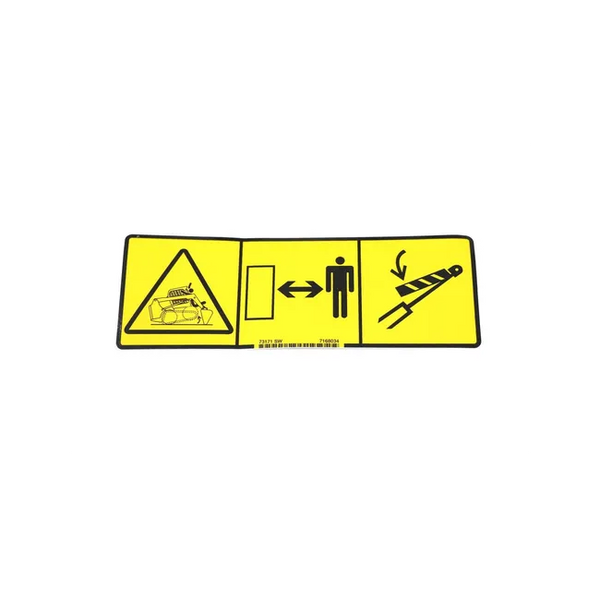 Bobcat 7168034 Danger Decal for Loaders, 7168034